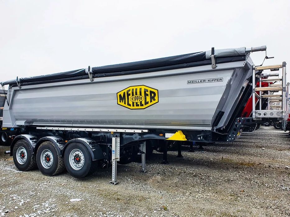 Meiller MHPS 44.3-N HARDOX RYNNA 24,5 m3  fabrycznie nowa, rok produkcji 2025 !!