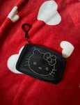 Mini kosmetyczka brelok breloczek portfelik Hello Kitty czarna black