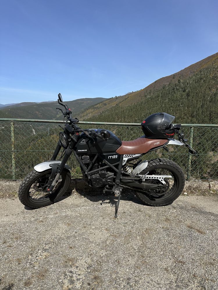 Moto MITT 125 DS Scrambler