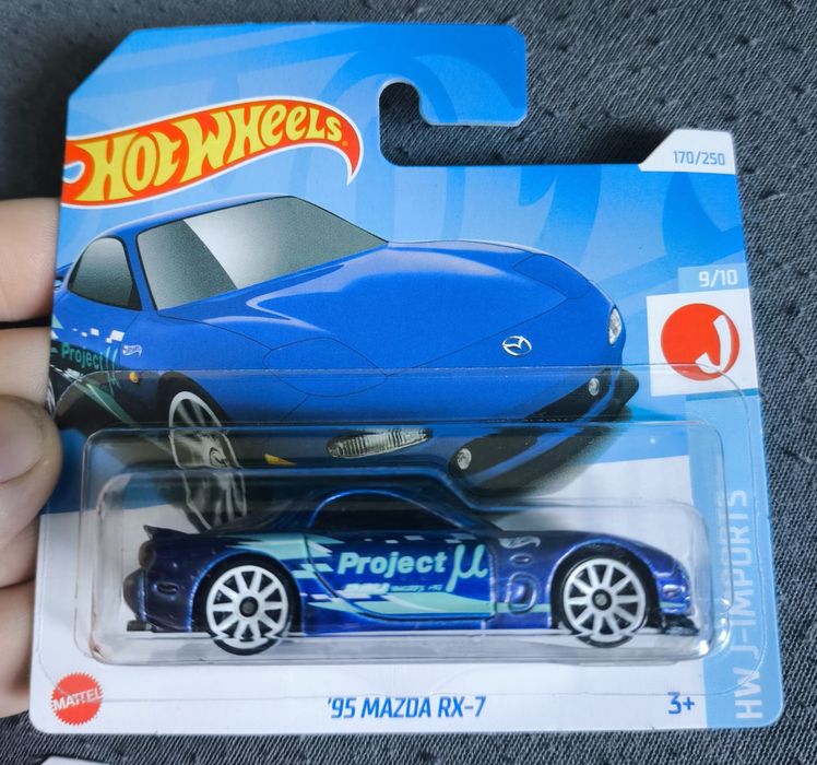 Hot Wheels - '95 Mazda RX-7