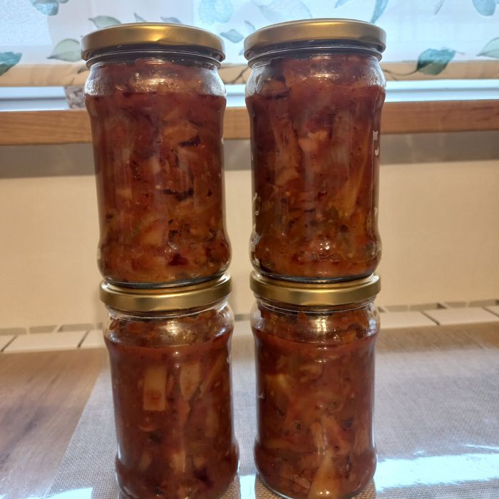 Rydze marynowane i po cygańsku