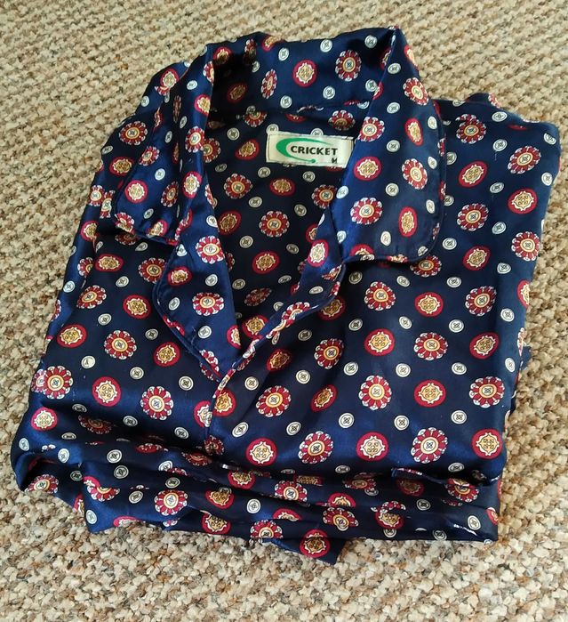 Pidżama męska - piękna - aksamit