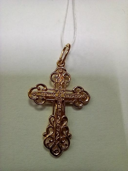 Продаю золотий хрестик 585 проби.