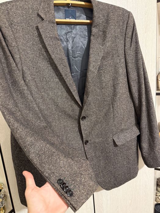 Піджак Daniel Hatcher р. XL, твідовий жакет