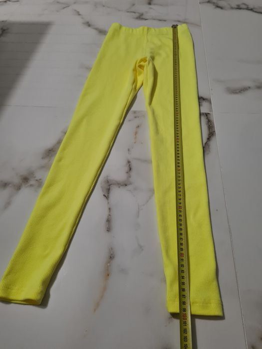 Legginsy prążkowane O'la Voga neonowe