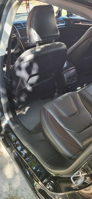 Ford Fusion 2017 Titanium Hybrid