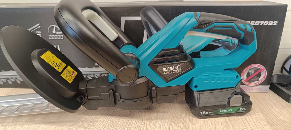 Nożyce do żywopłotu 51Cm DEDRA 18V + Adapter Hikoki Bosch Erbauer
