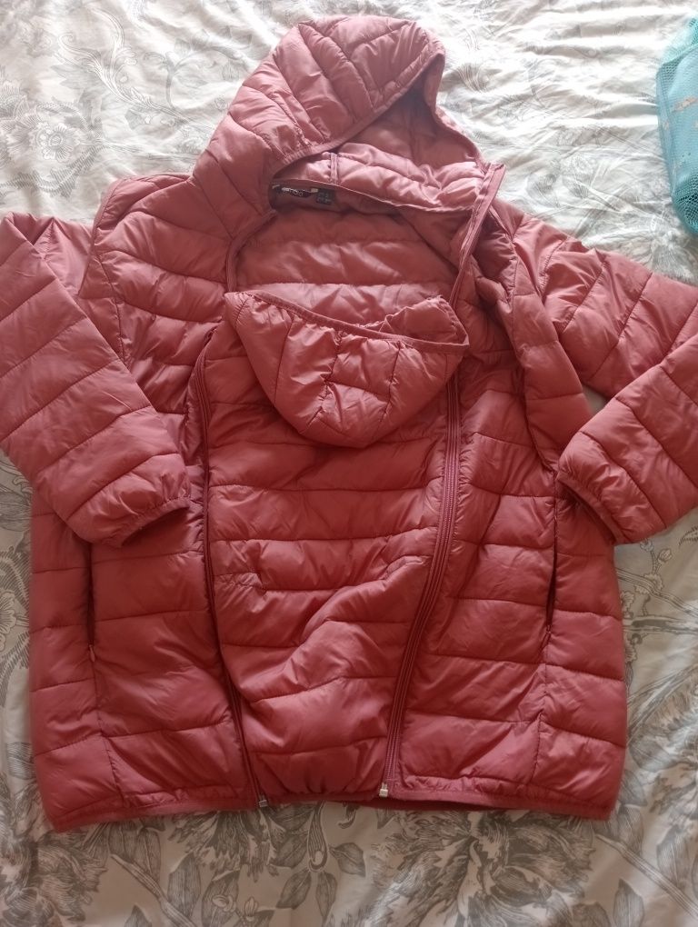 Casaco babywearing