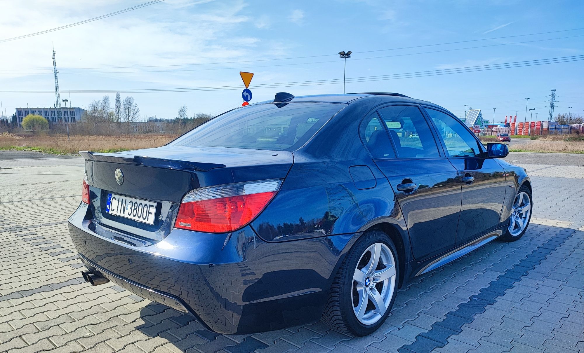 BMW E60 530d doinwestowane 292km 660nm