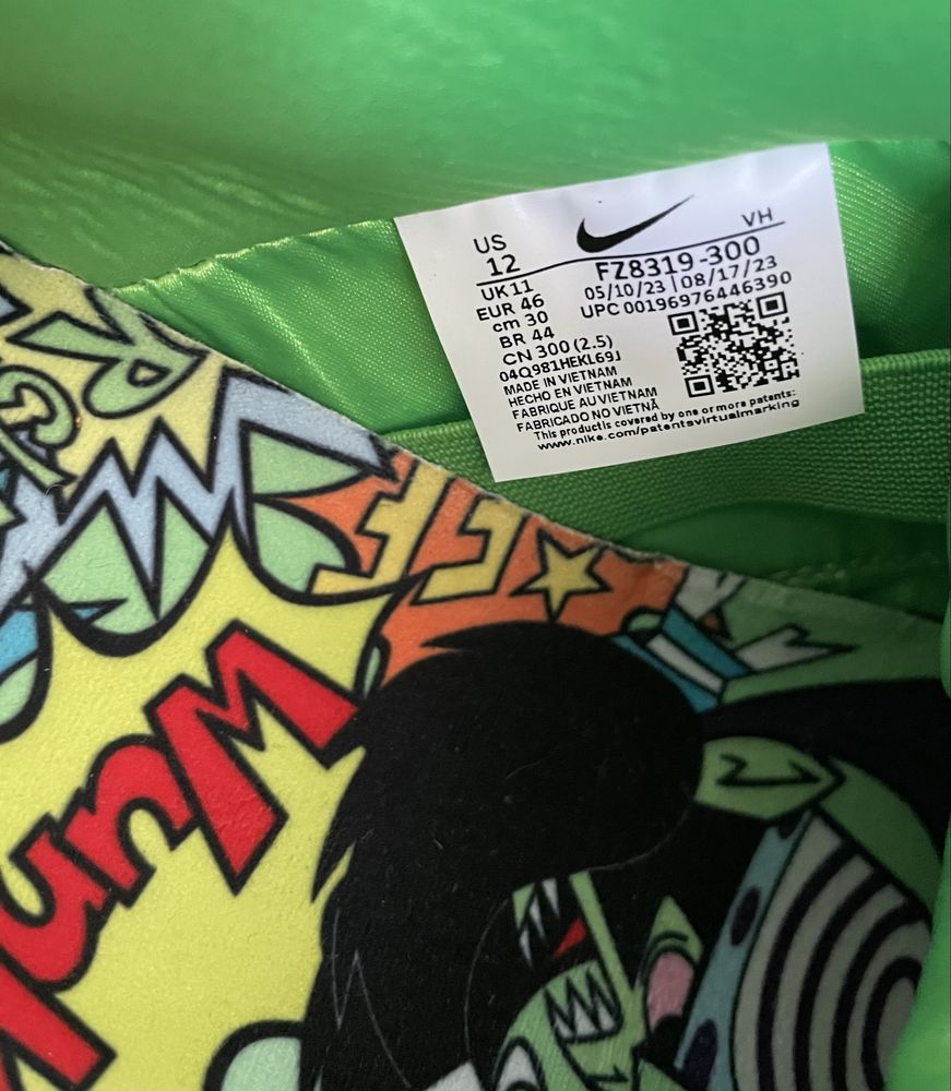 Nike dunk sb Powerpuff Gren