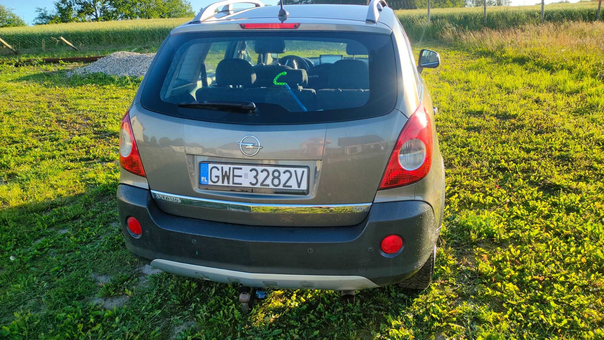 Opel Antara 4x4  LPG, butla 64L do 07.2034r.