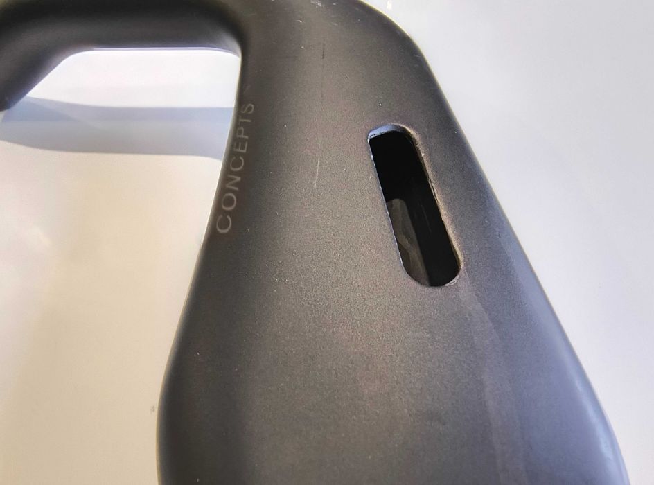 Kierownica bullhorn OVAL 950 - bycze rogi carbon szosowa czasowa fixie