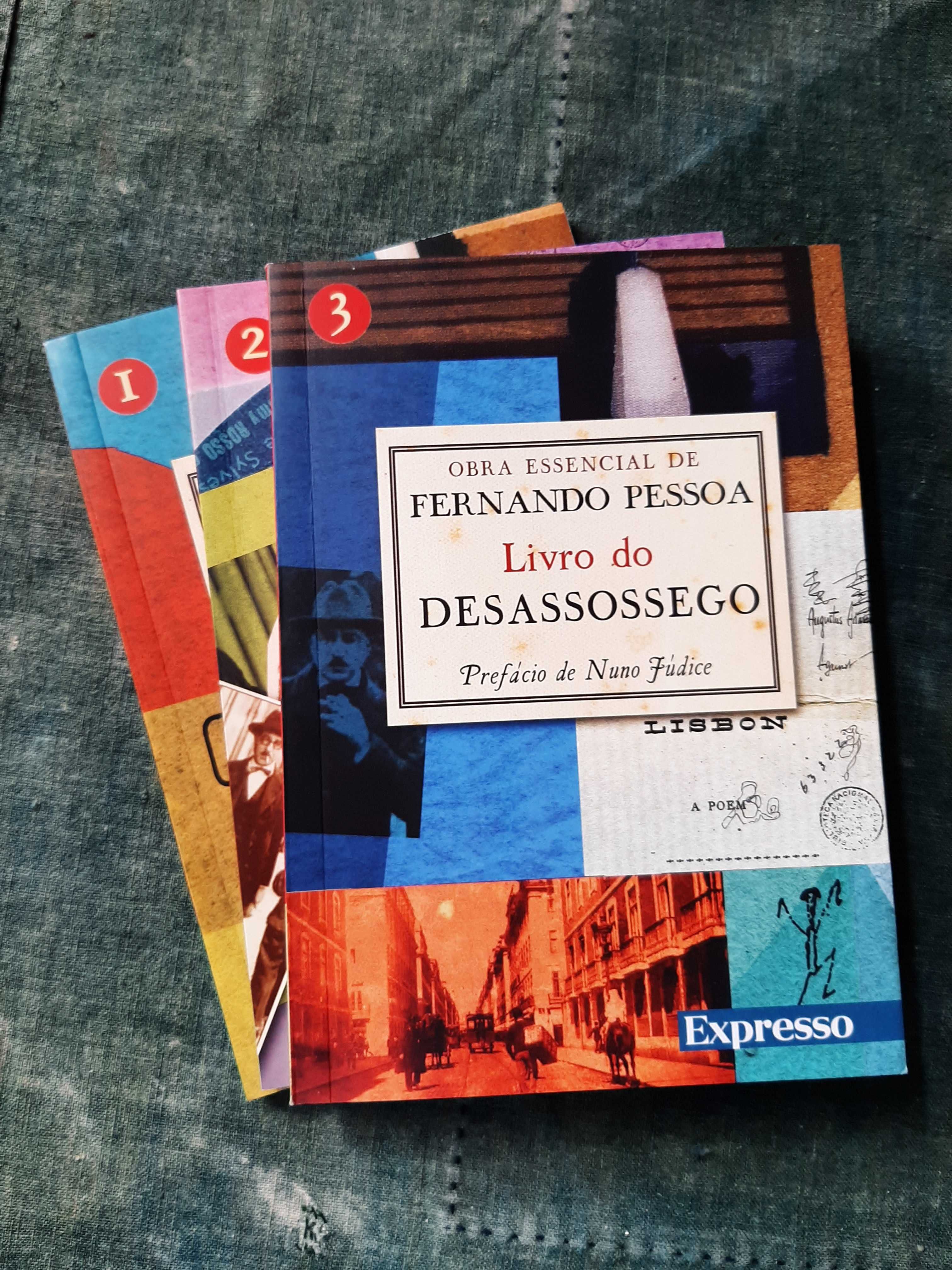 Obra essencial de Fernando Pessoa.