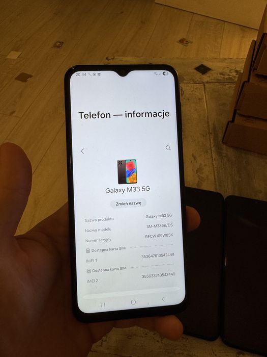 samsung m33 5g sm-m336b/ds