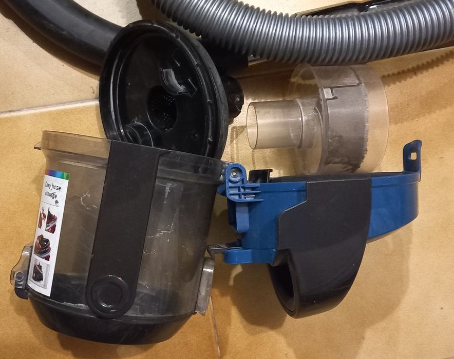 Aspirador Bosch - não necessita saco