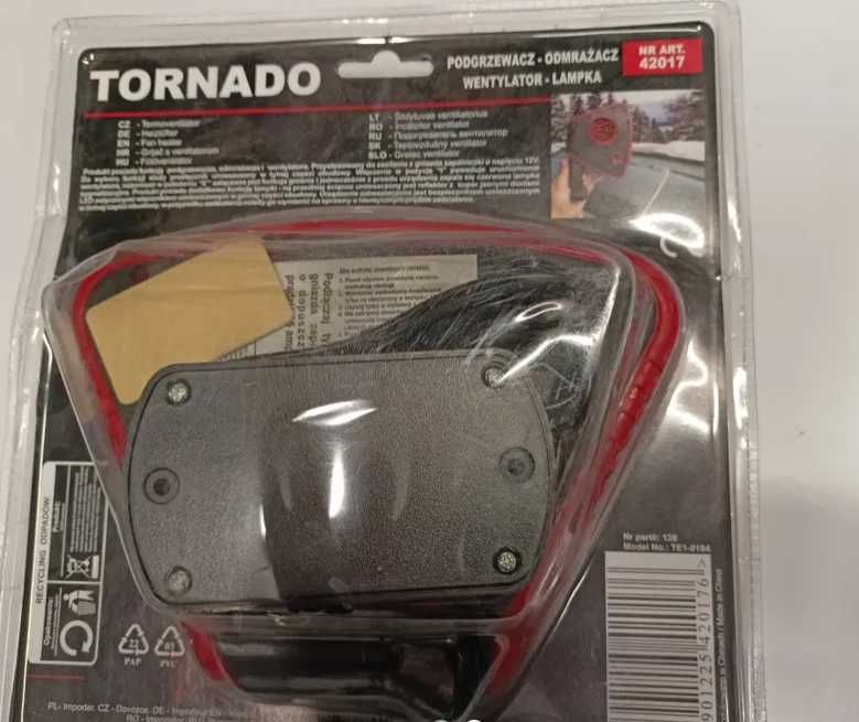 Wentylator 12 v odmrażacz podgrzewacz