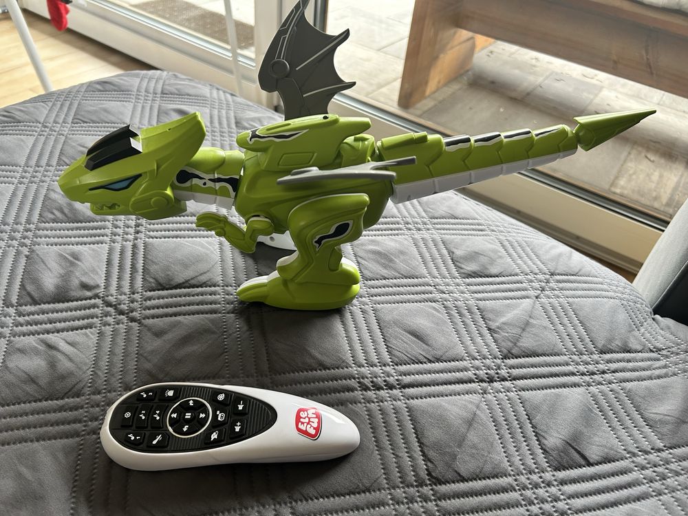 Interaktywny dinozaur Elefun, z funkcją programowania, 47 cm
