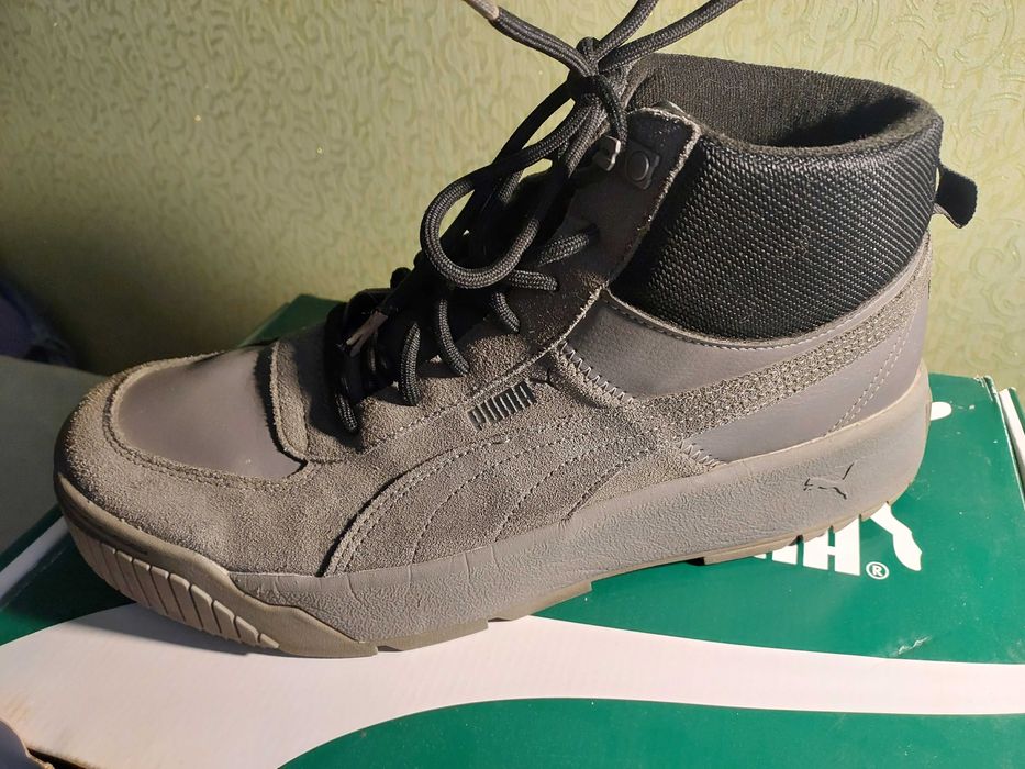 Кросівки високі чоботи кроссовки мужские Puma оригинальные
