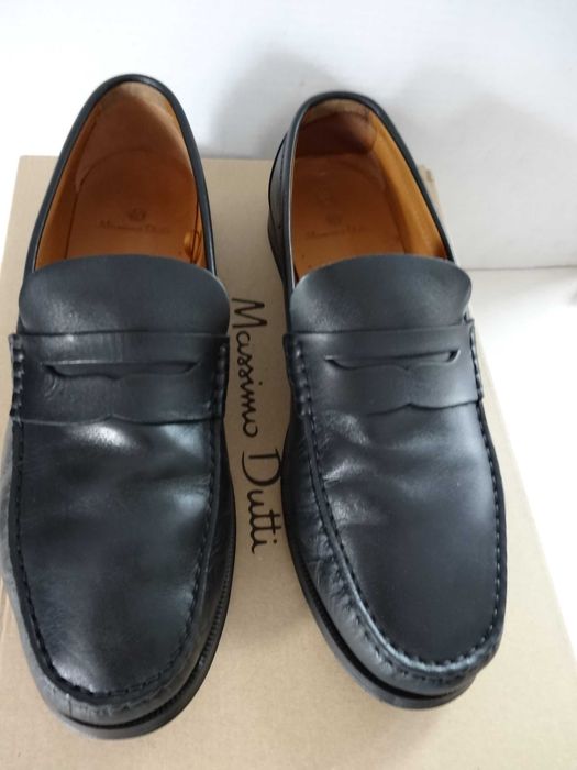 Buty MASSIMO DUTTI roz 45 SKÓRA Mokasyny Męskie
