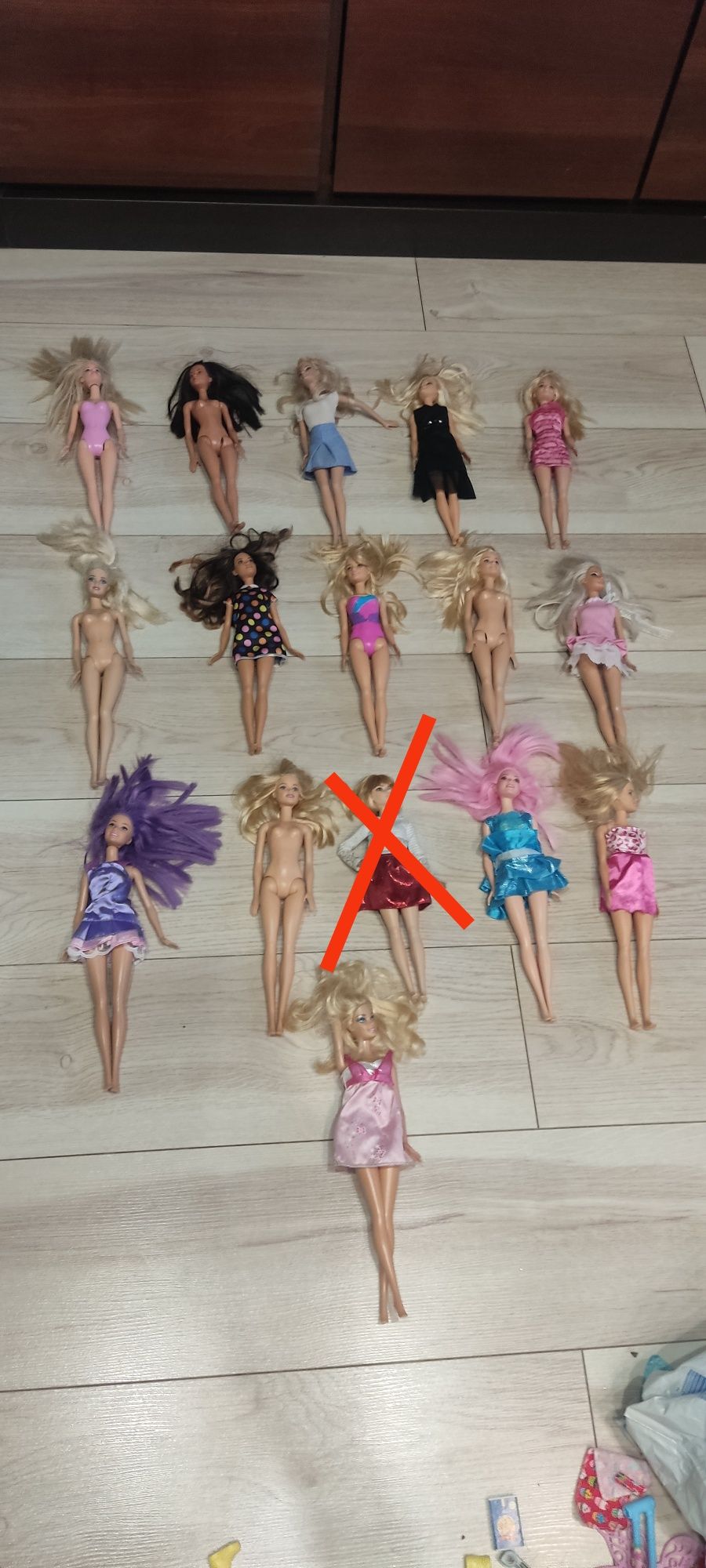 Barbie oryginalne 10zl/szt