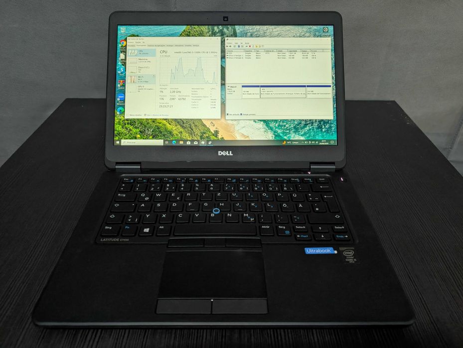 Portátil Dell Latitude E7450 I5-5300U | 8GB | 120GB