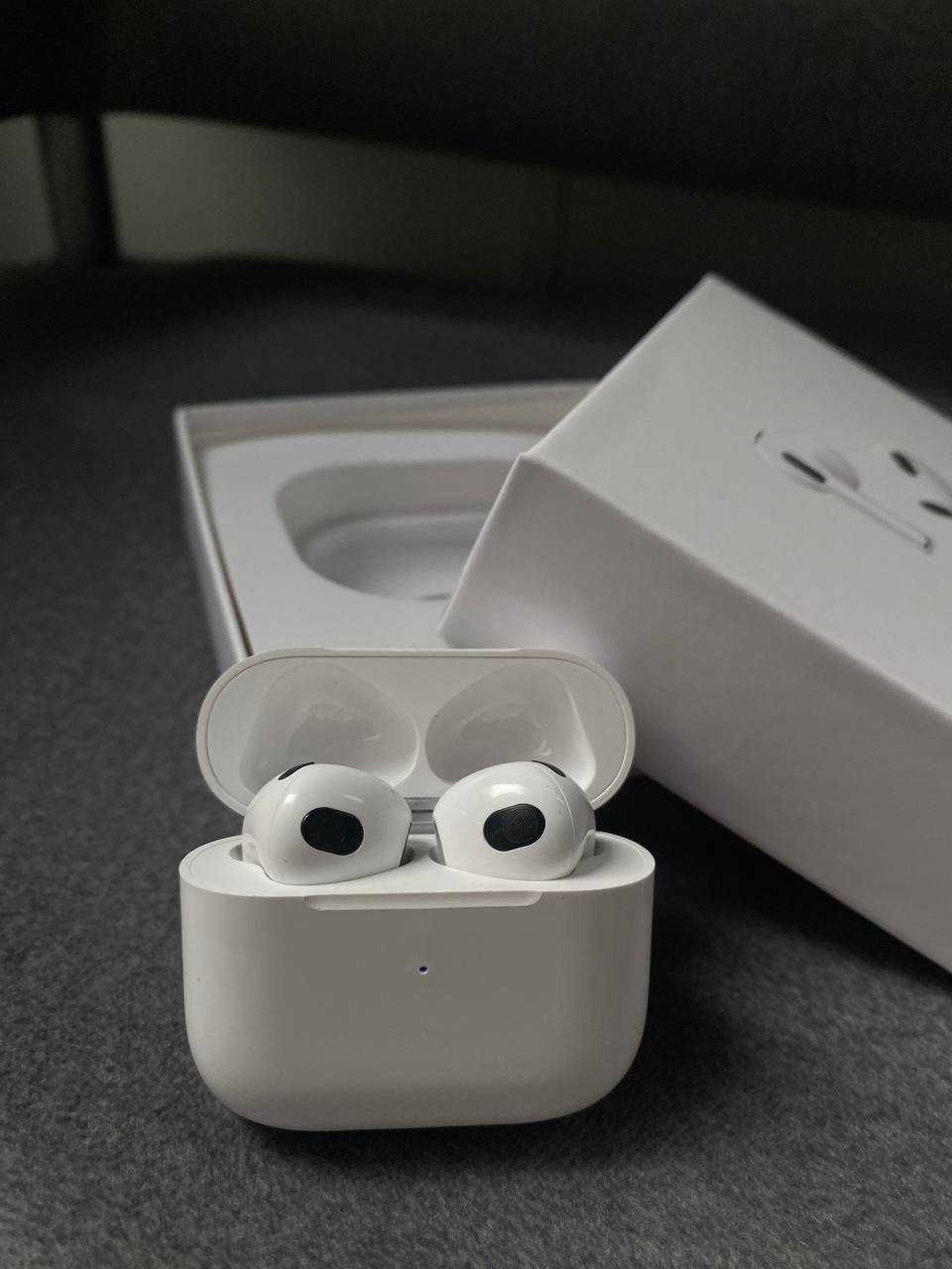 Бюджетна Версія Навушників AirPods 3 No LOGO Новинка На Ринку