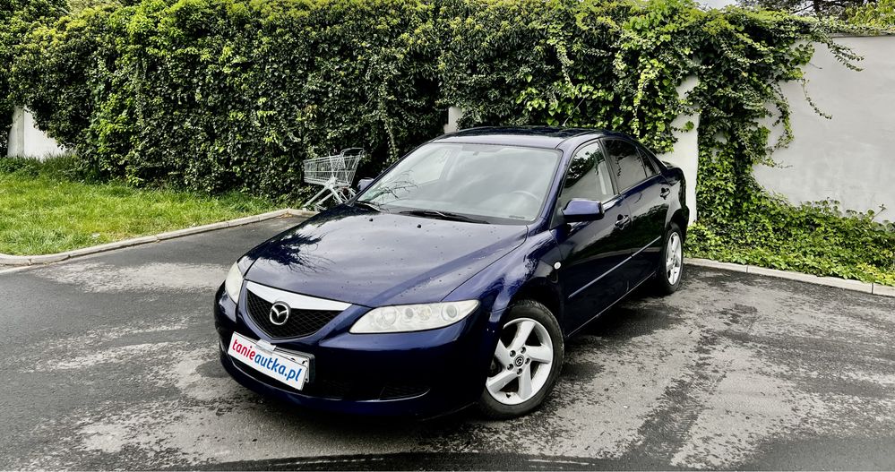 Mazda 6 1.8 // 2004 // Klima // Hak // Alufelgi // Zadbana