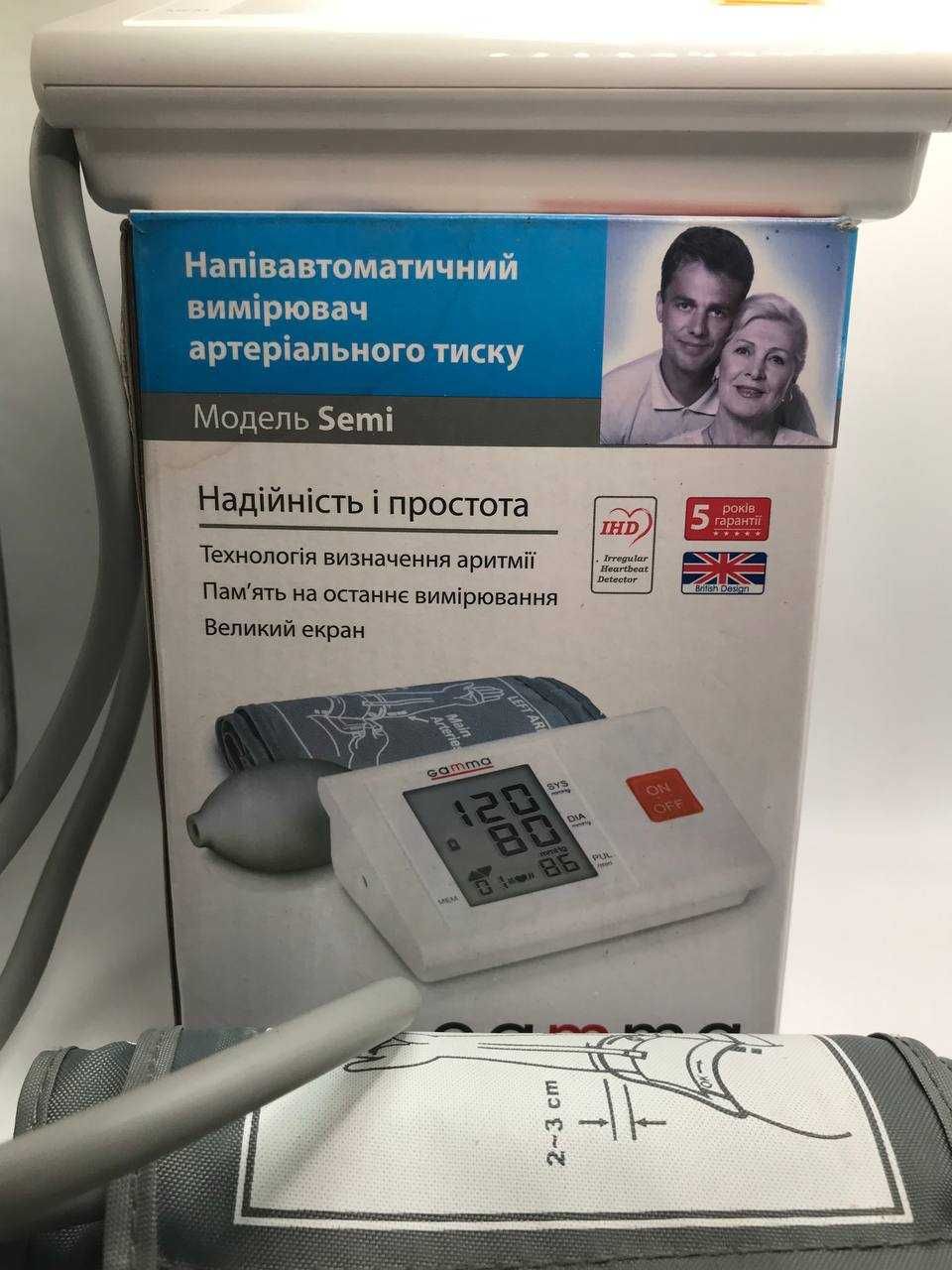 Тонометр Gamma semi