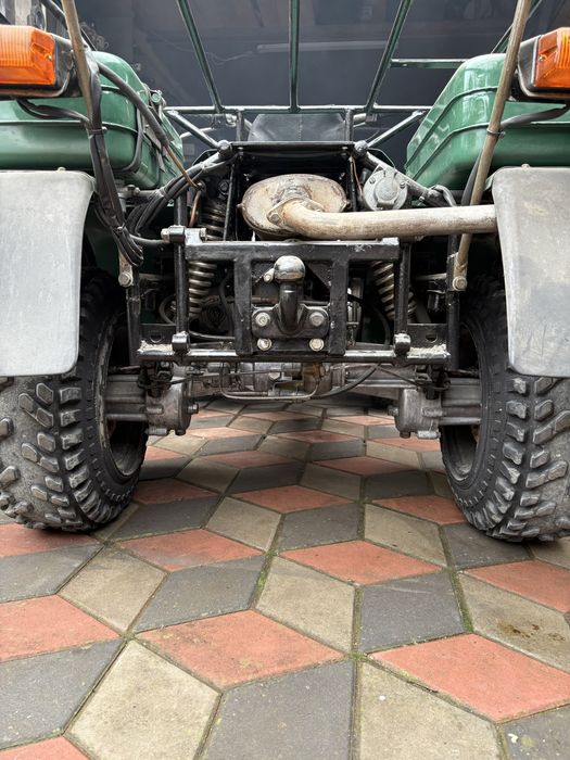 Квадроцикл ЗІМ-350