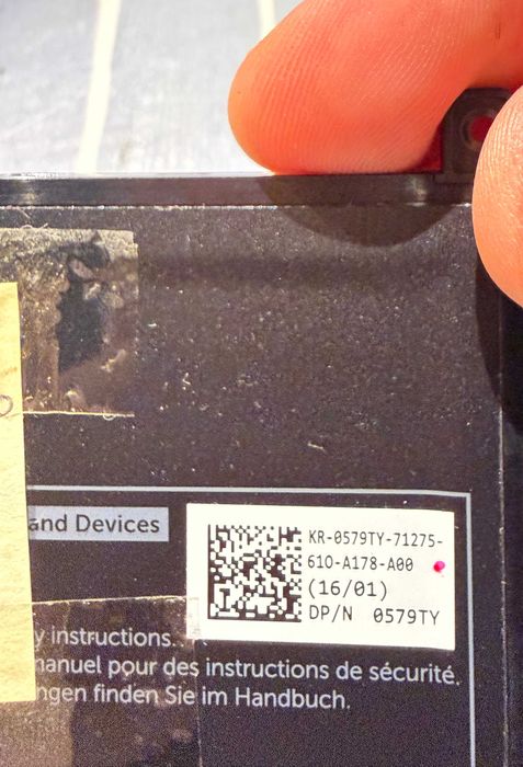 Dell Latitude E7270 - Bateria Usada