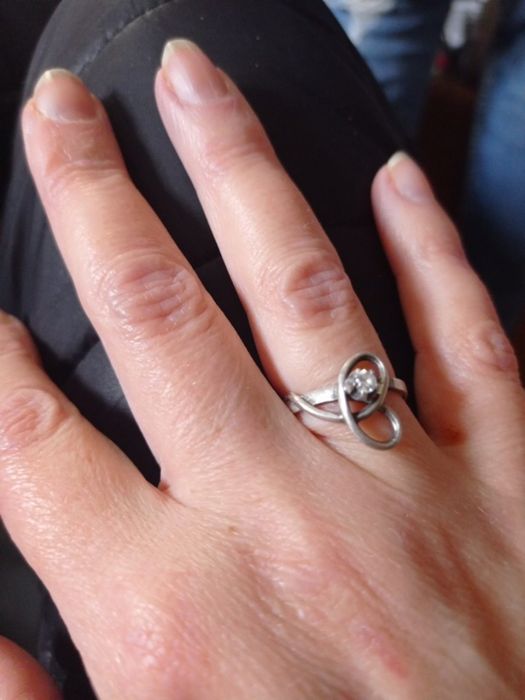 Кольцо концертное бижутерия элитн.