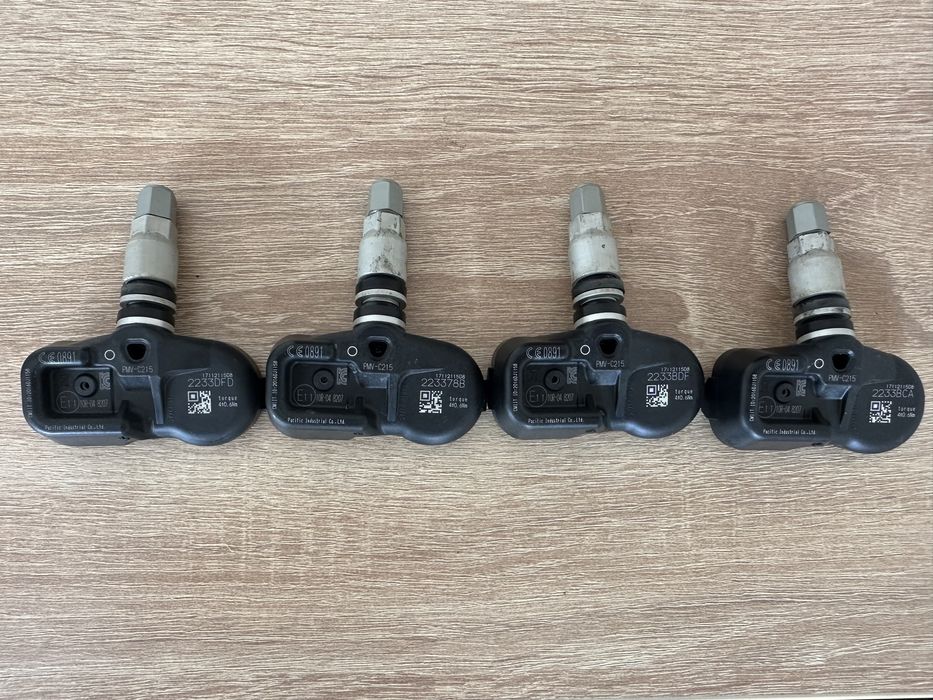 42607-48020 TOYOTA Датчик давления шин PMV-C215 (TPMS)