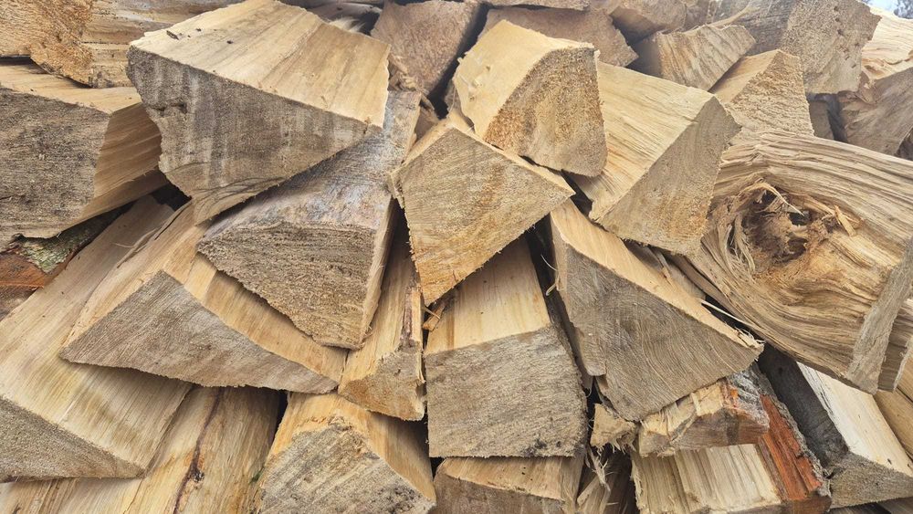 Drewno Kominkowe Liściaste Sezonowane  PROMOCJA !!!