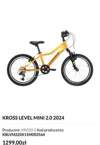 KROSS LEVEL MINI 2.0 2024 „11”