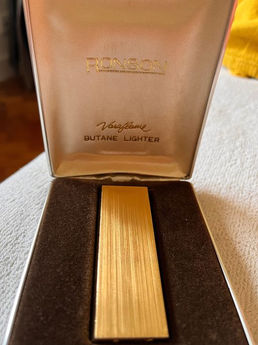Isqueiro Ronson Vintage