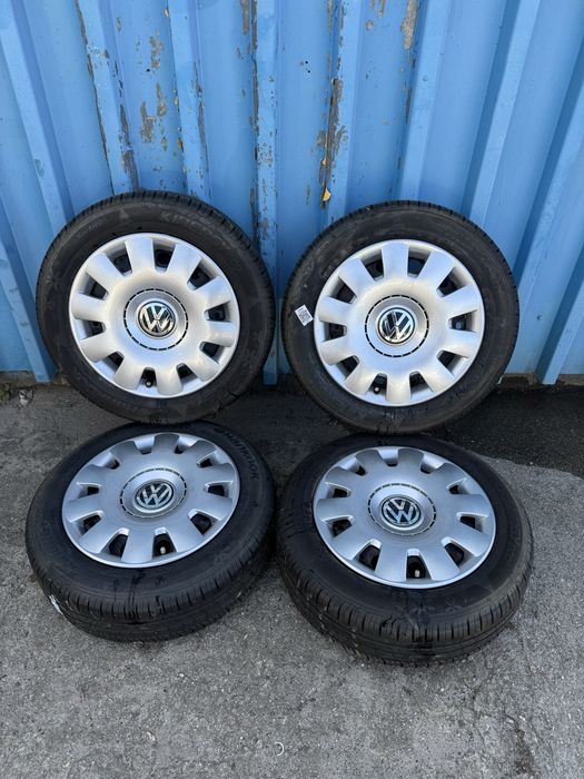 Koła 185/60R15 5x100 6j et38 57.1 VW Audi Skoda Seat