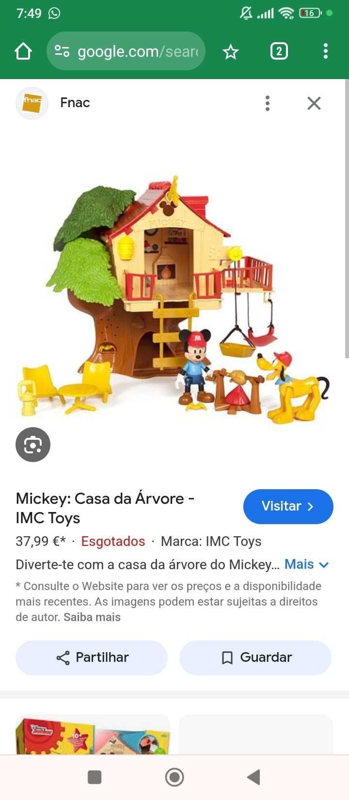 Casa da árvore do Mickey