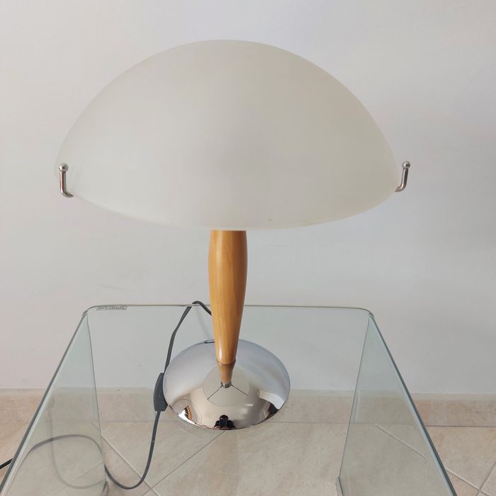 Candeeiro vintage de mesa