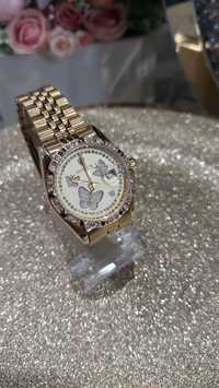 Zegarki damski Rolex Datejust motylek nowy cały złoty