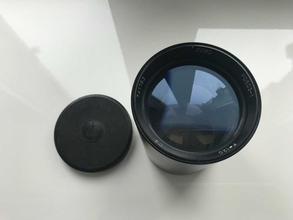 Объектив/линза ЛОМО P0503-1 F=120 1:2 (741753)