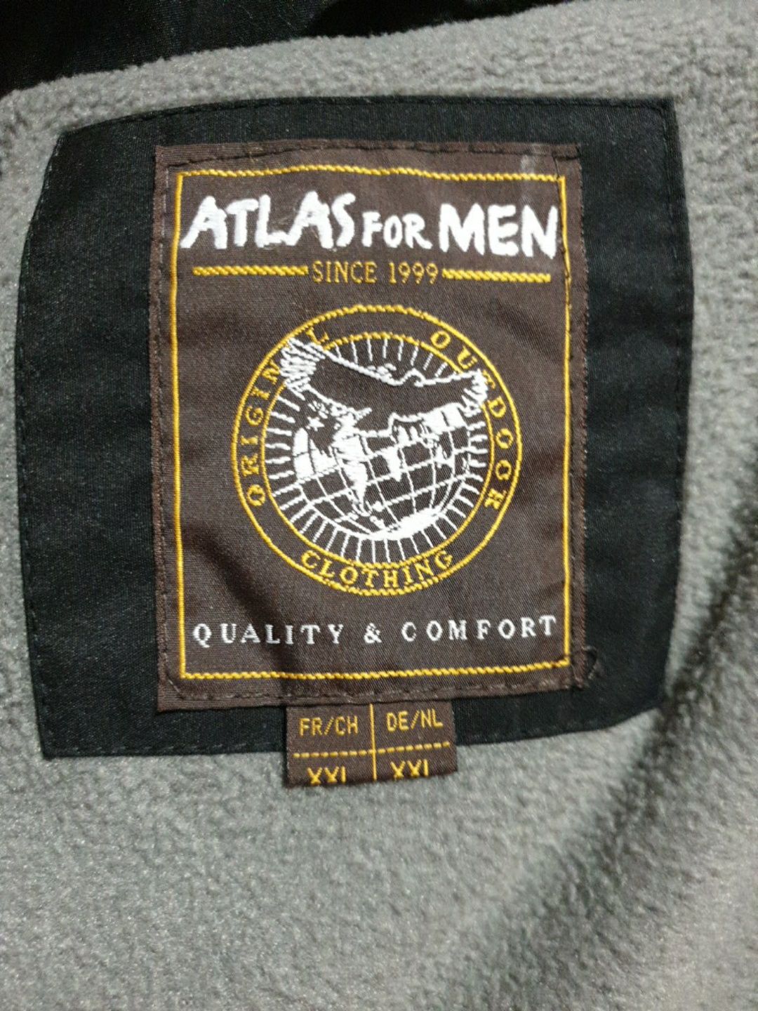 Топовая брендовая куртка ATLAS FOR MEN