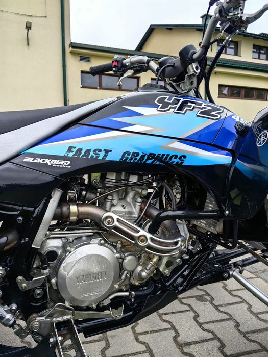 Yamaha yfz 450 idealny stan !
