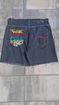 southpole jnco fubu ecko vintage baggy swag y2k jnco rap jorts shorts
