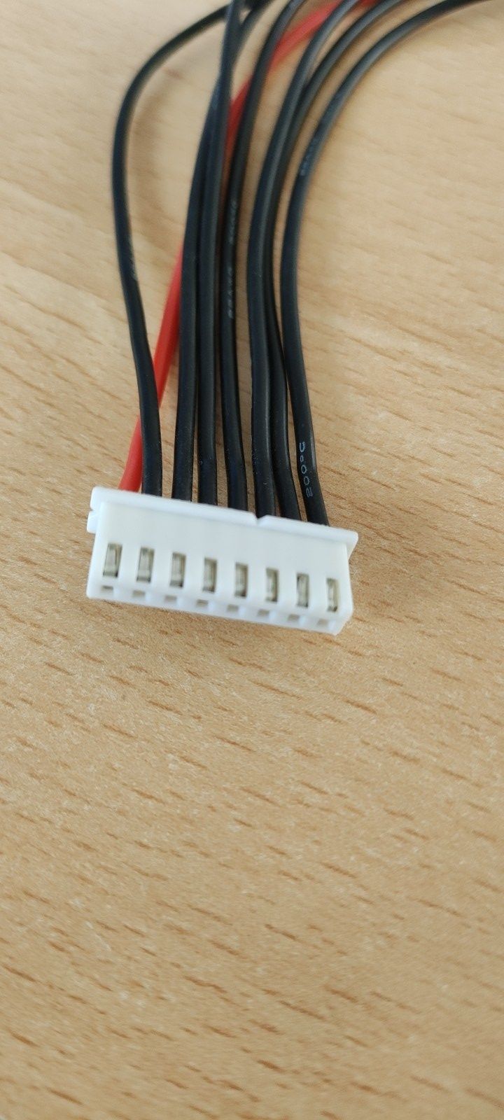 Шлейф 8 pin силиконовая оболочка