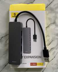 Адаптер Usb Hub Baseus 4в1 4xUSB 3.0