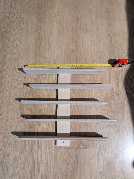 Półka na resoraki, LEGO