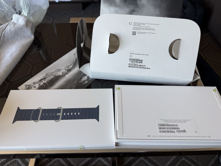 Apple watch ultra 3 - Selado com garantia
