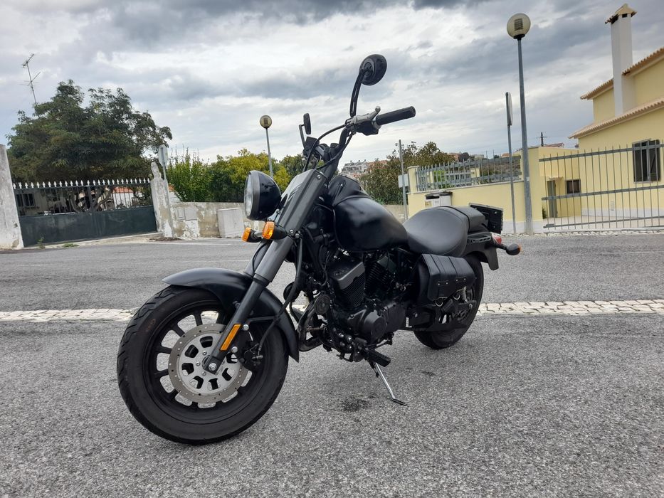 Keeway blackster 250cc