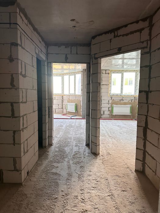 Акція! Однокімнатна квартира 48м2, Заселено будинок! Є Газ!без комісії