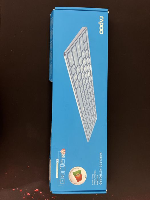 Teclado sem fios Rapoo E9700M